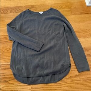 Vince Wool/Cashmere Sweater - Grey, Size XS